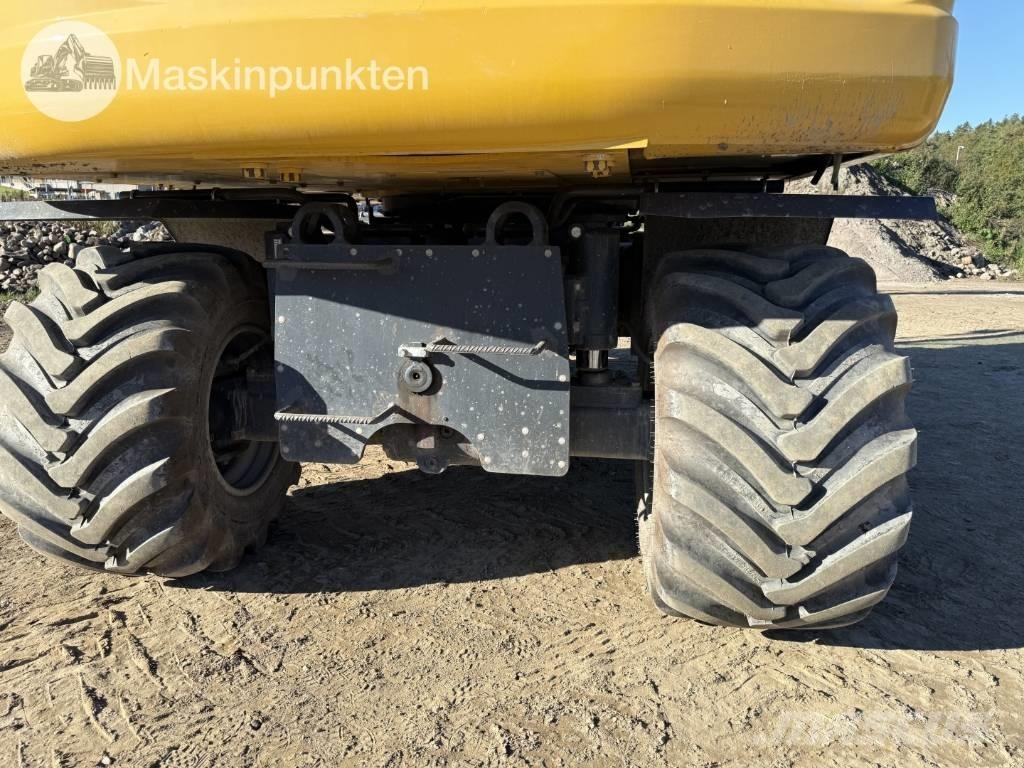 Komatsu PW 160 Bagri na kolesih
