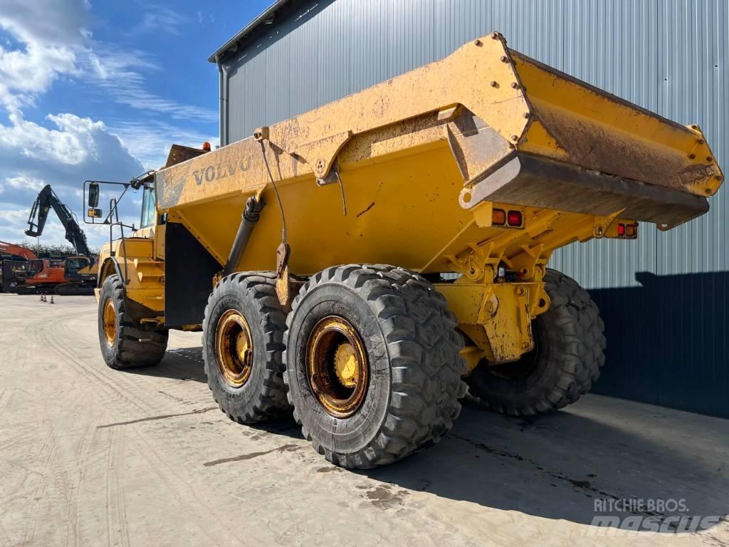 Volvo A30E Zglobni demperji