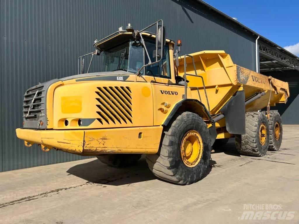 Volvo A30E Zglobni demperji