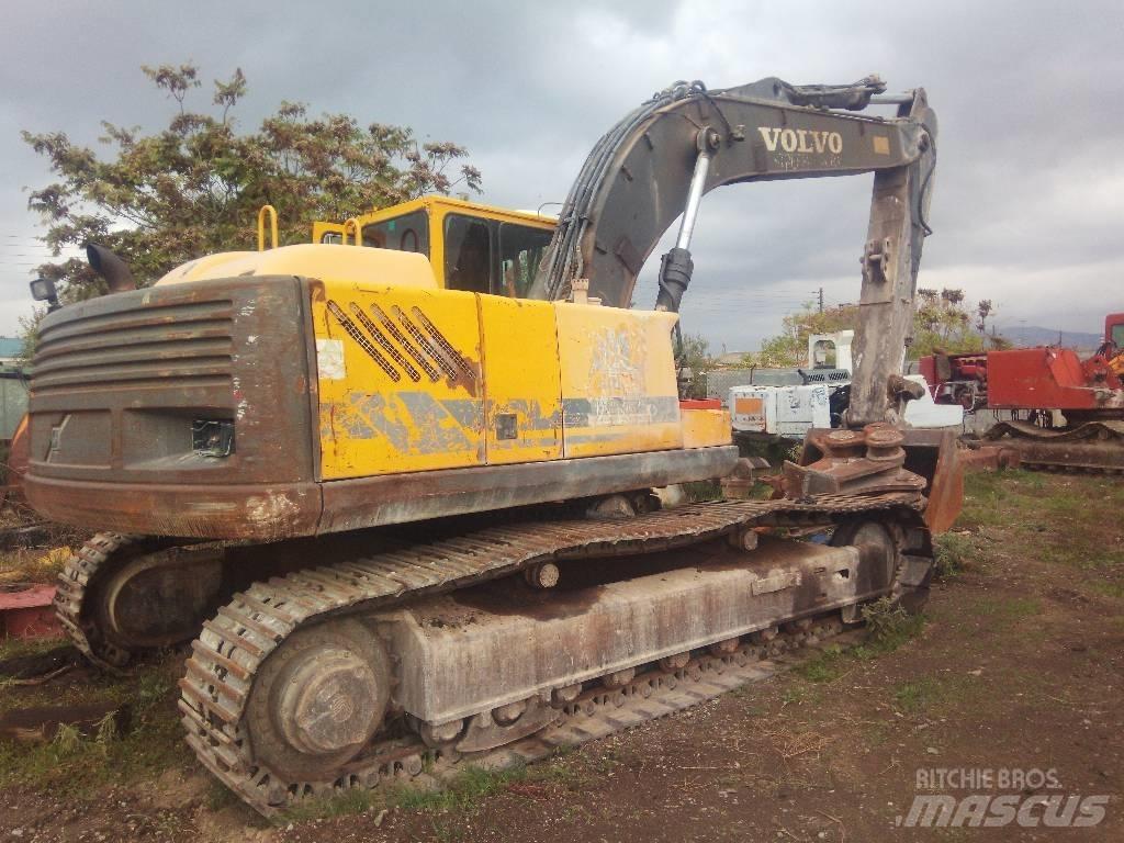 Volvo EC 280 Hidravlika