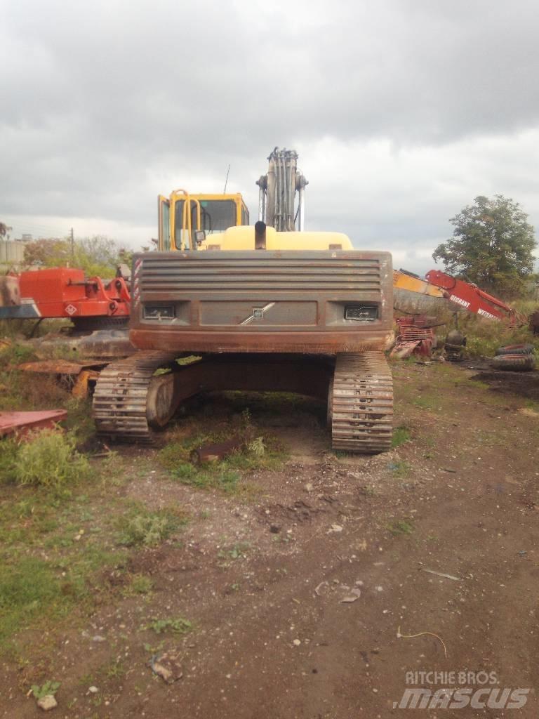 Volvo EC 280 Hidravlika