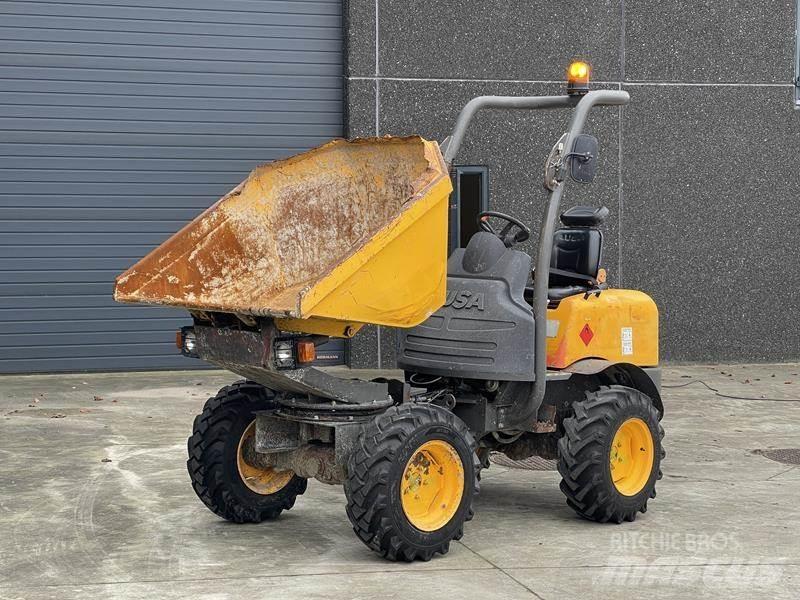 Ausa D 150 AHG Ne cestni demperji