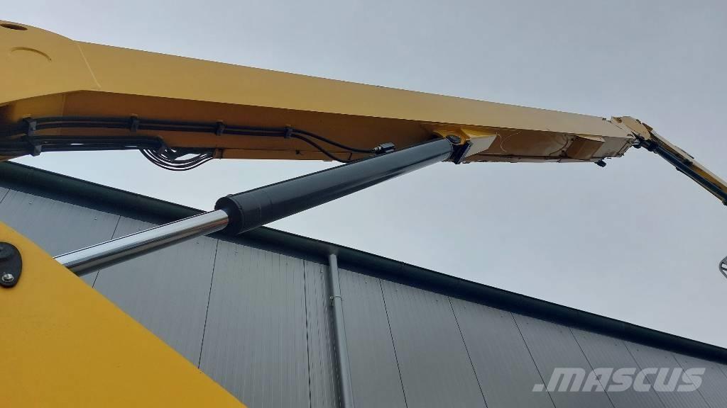 Manitou 280 TJ Teleskopske dvižne ploščadi