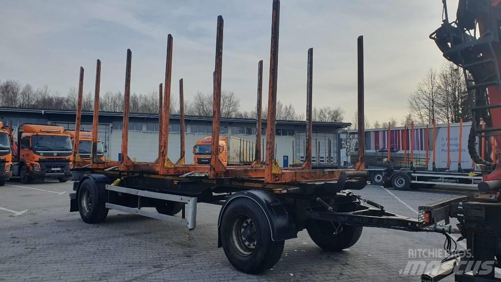  MHS  PO20 Prikolice za hlode