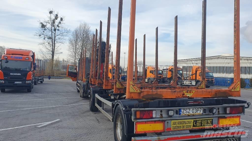  MHS  PO20 Prikolice za hlode