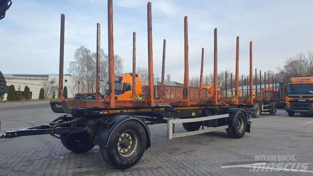  MHS  PO20 Prikolice za hlode