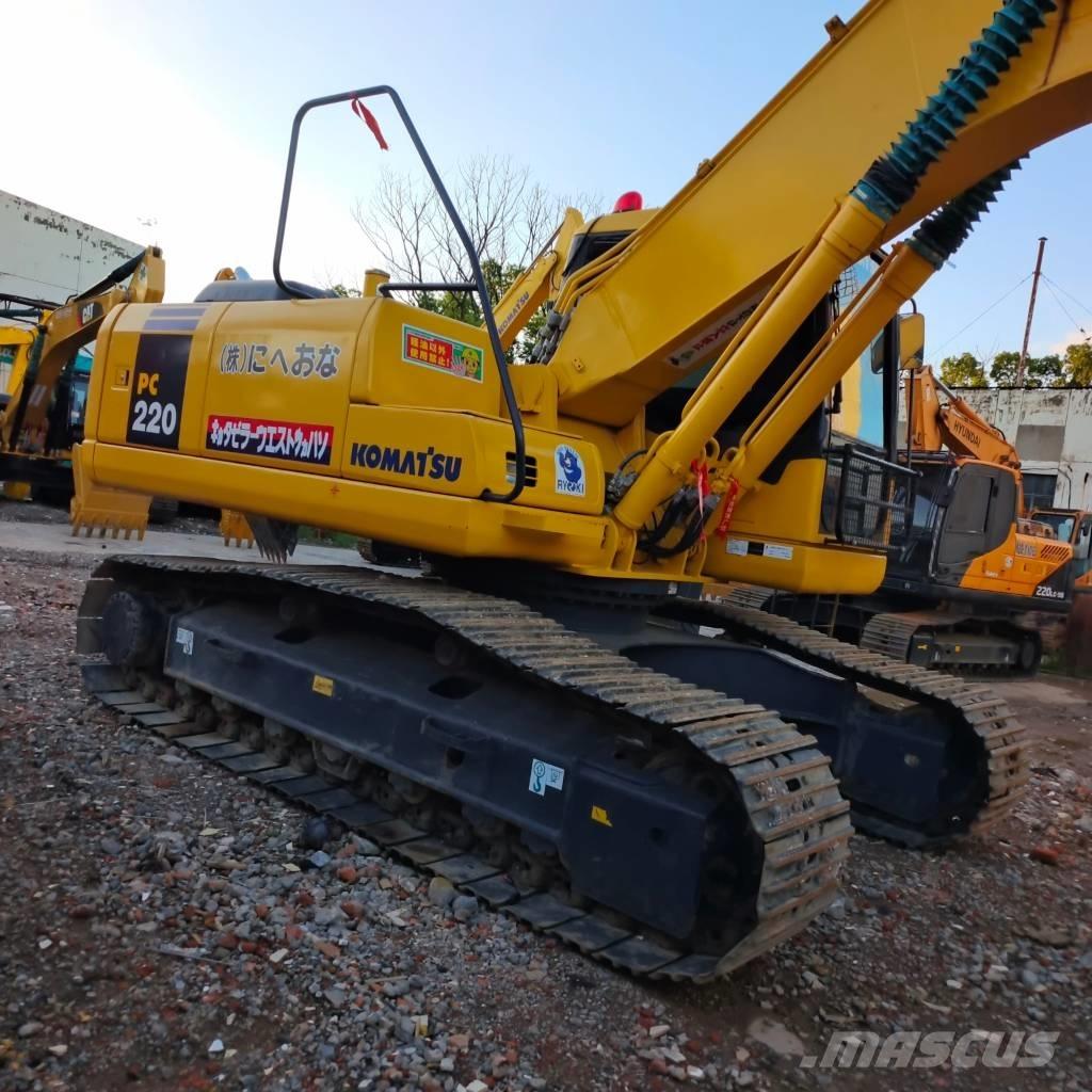 Komatsu PC 220-7 Bagri goseničarji
