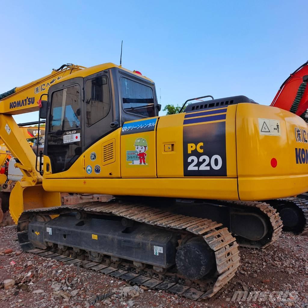 Komatsu PC 220-7 Bagri goseničarji