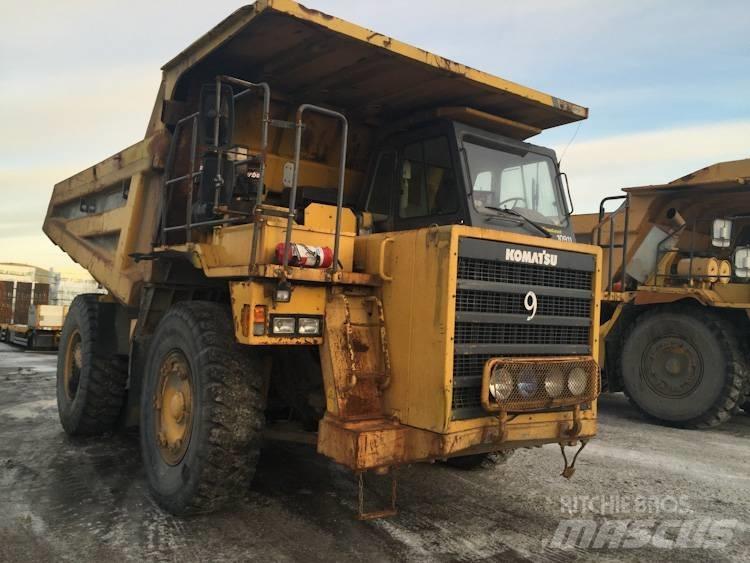 Komatsu HD405-6 Togi demperi