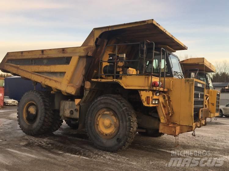 Komatsu HD405-6 Togi demperi