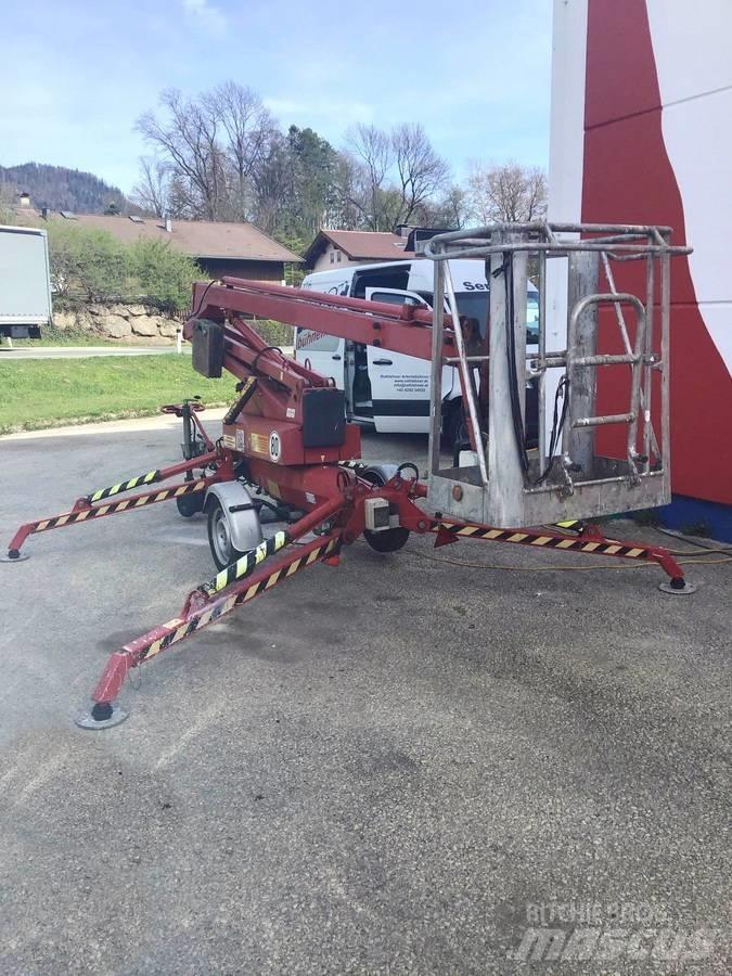Denka-Lift JR 12 Vlečne dvižne ploščadi