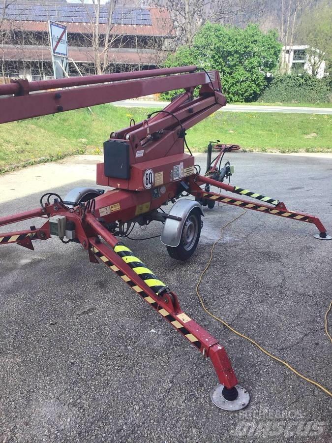Denka-Lift JR 12 Vlečne dvižne ploščadi