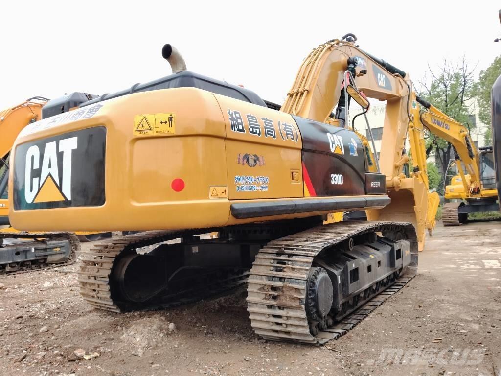 CAT 330 D Bagri goseničarji