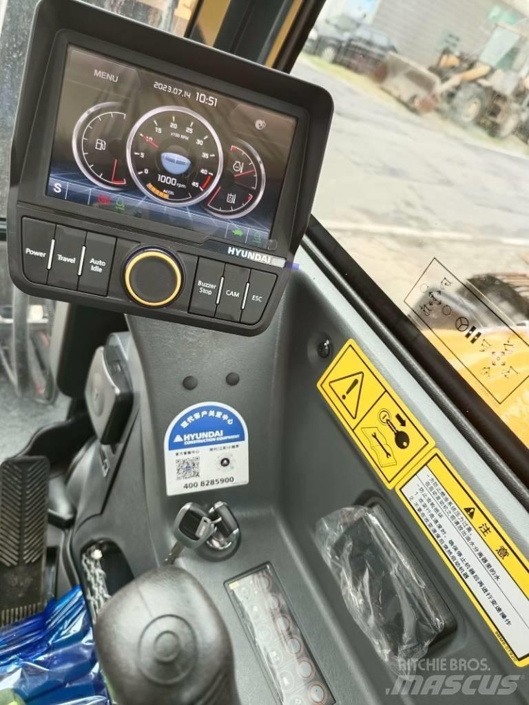 Hyundai HW 60 Eco Bagri na kolesih