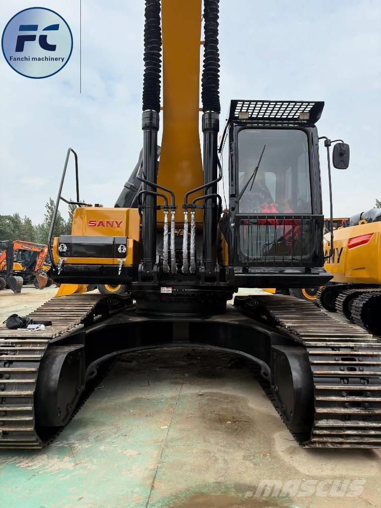 Sany 365H Bagri goseničarji