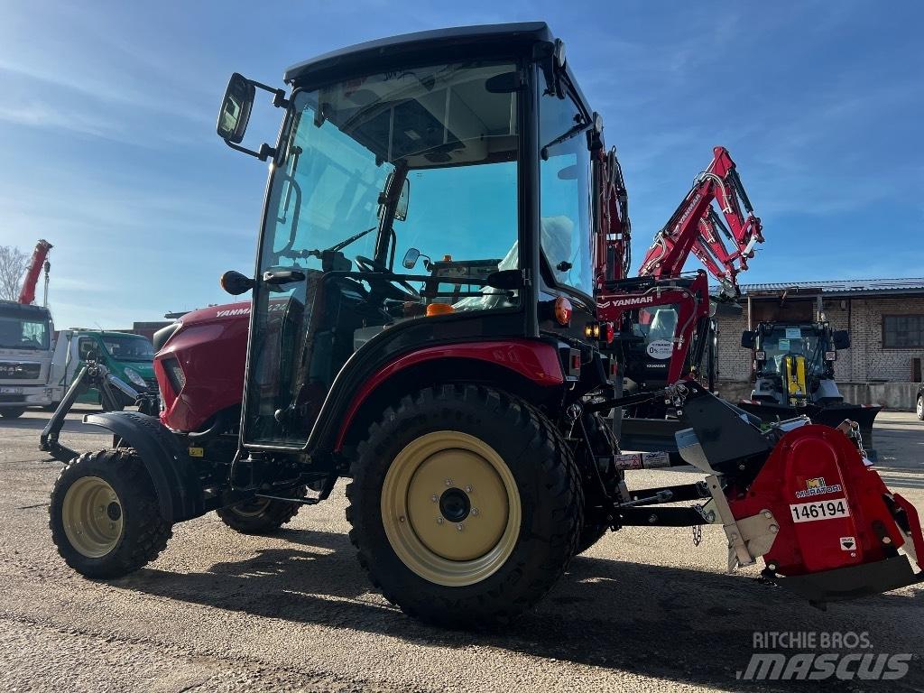 Yanmar SA424V-Q Manjši traktorji