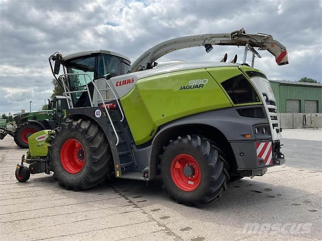 CLAAS Jaguar 980 Stroji za krmo na lastni pogon
