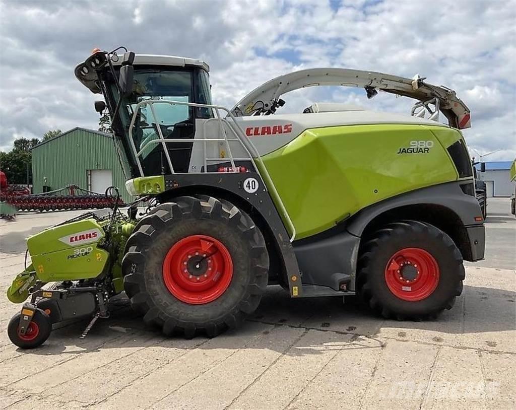 CLAAS Jaguar 980 Stroji za krmo na lastni pogon
