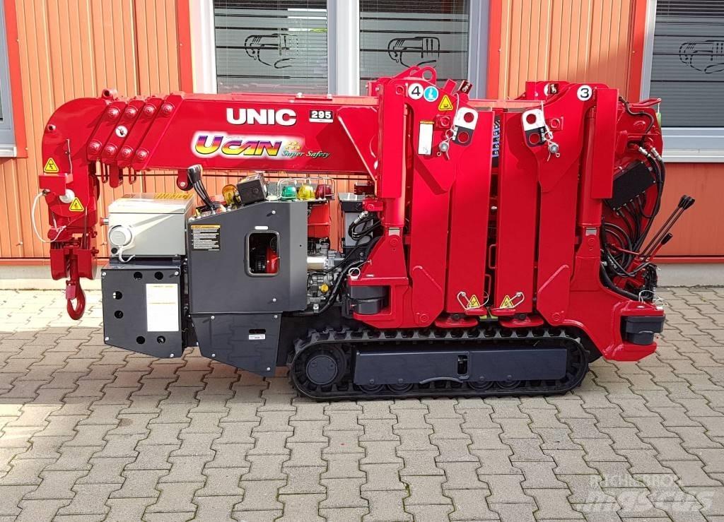 Unic URW-295 Mini žerjavi