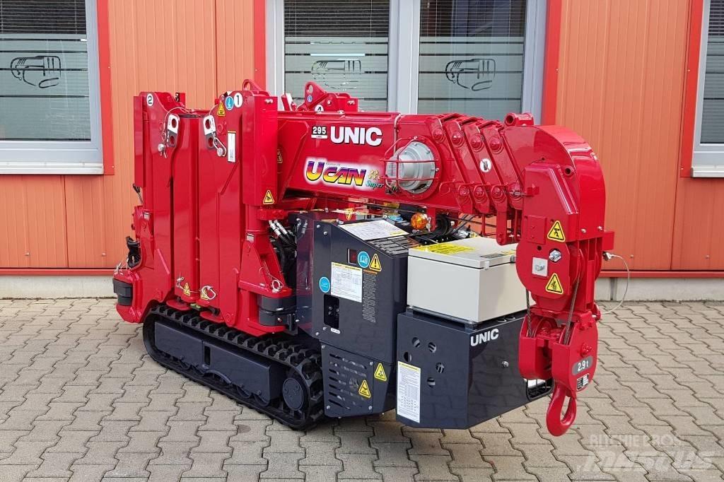 Unic URW-295 Mini žerjavi