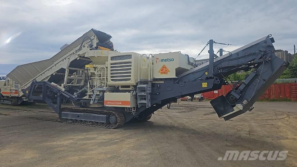 Metso LT 300 HP Mobilni drobilniki