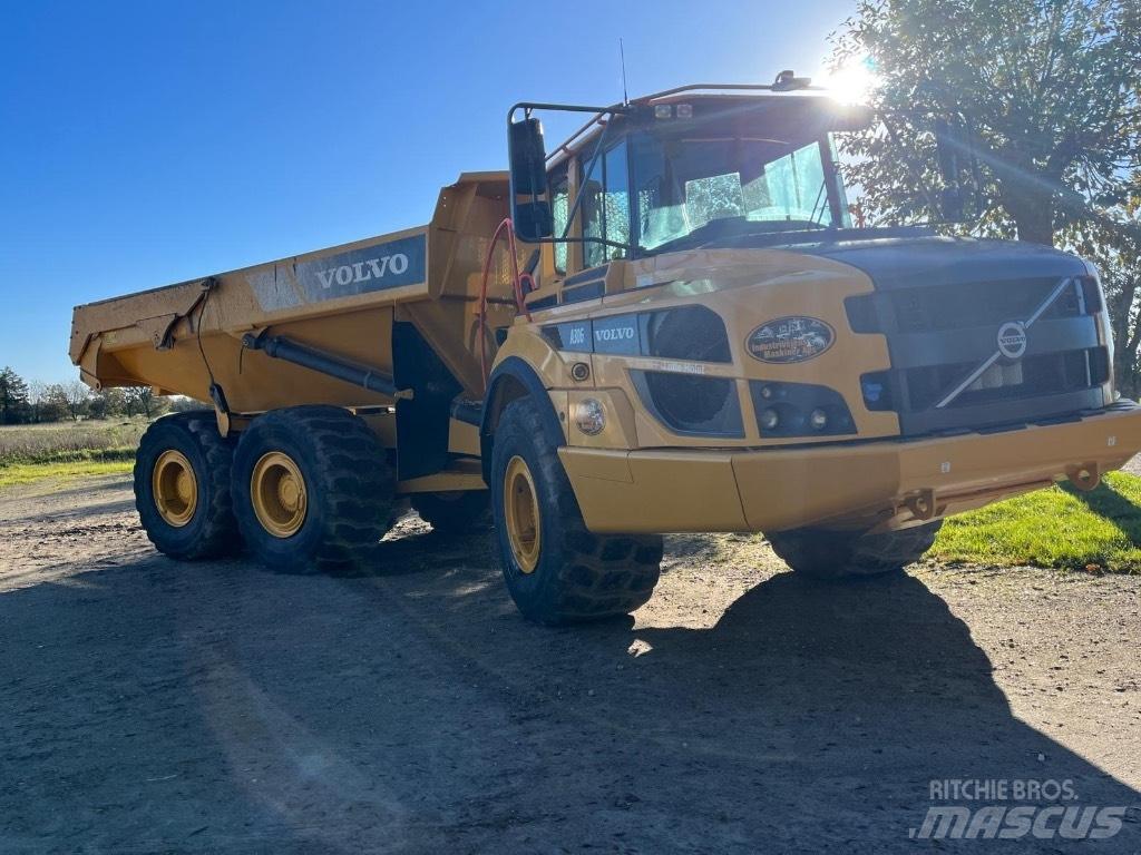 Volvo A 30 G Zglobni demperji