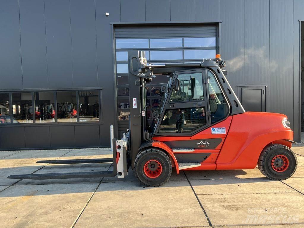 Linde H80D-03/1100 Dizelski viličarji