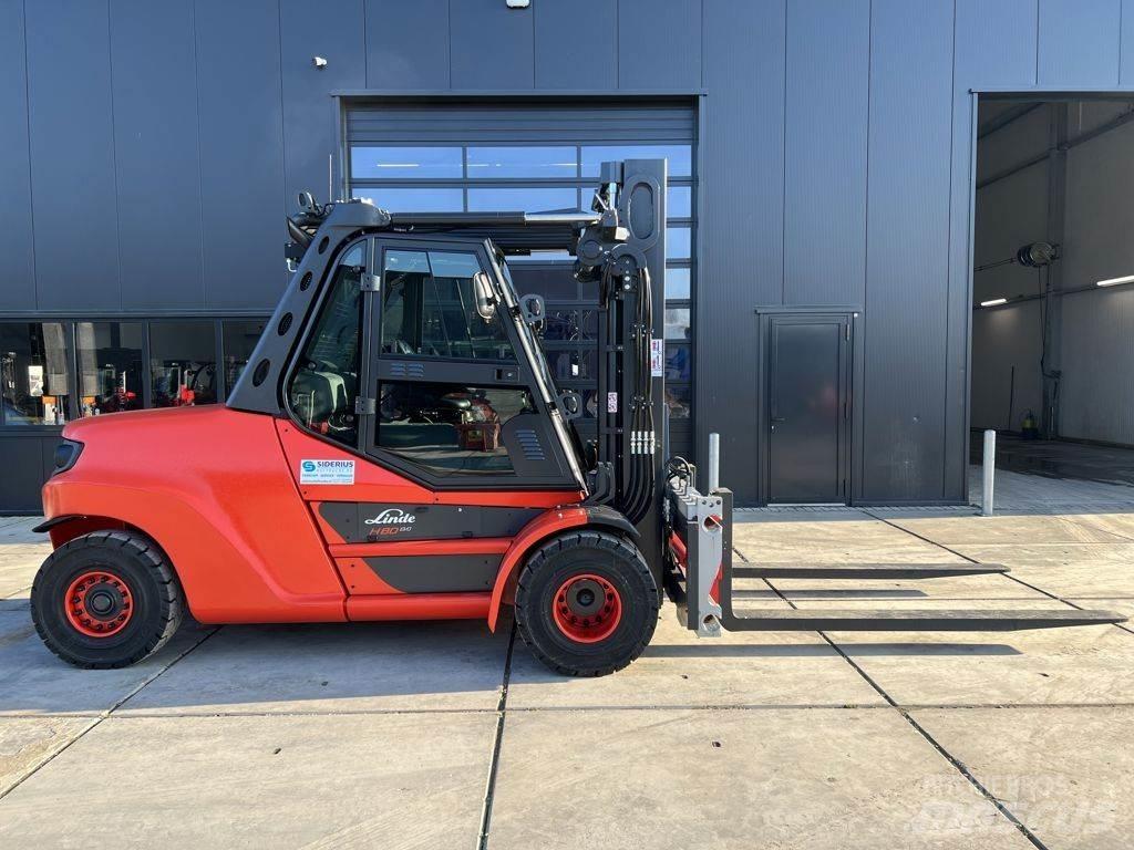 Linde H80D-03/1100 Dizelski viličarji