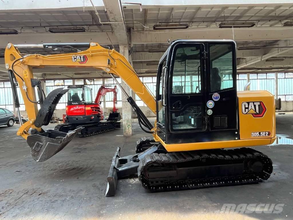 CAT 305.5 E 2 Mini bagri <7t