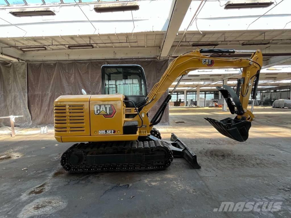 CAT 305.5 E 2 Mini bagri <7t