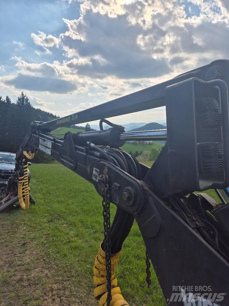 Timberjack 1070D Harvesterji