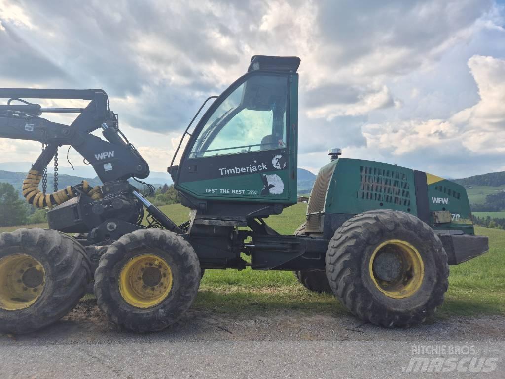 Timberjack 1070D Harvesterji
