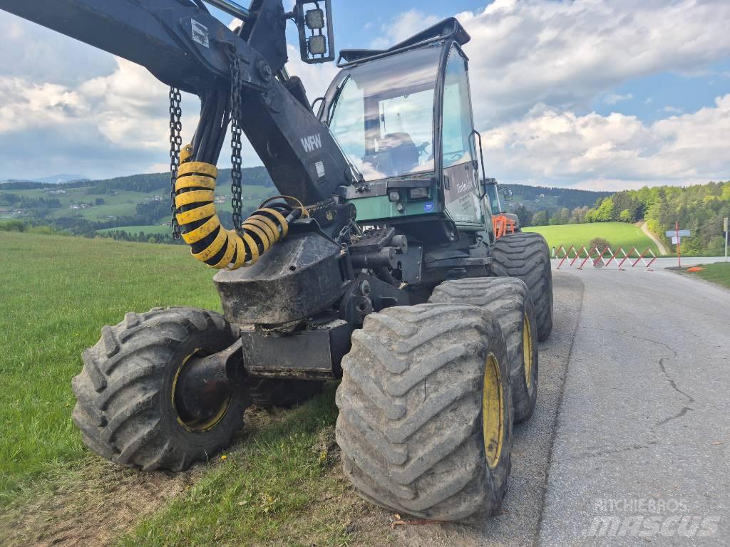 Timberjack 1070D Harvesterji