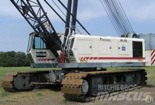 Terex HC125 Dvigala na gosenicah