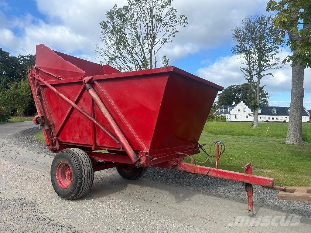 Spragelse 7 T Kiper prikolice