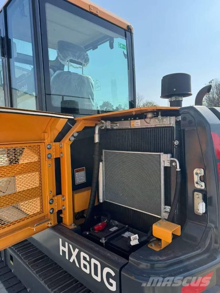 Hyundai HX 60 Bagri goseničarji