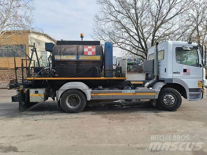  MALAVASI E2000 Vlečne škropilnice