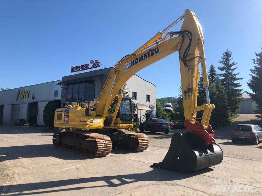 Komatsu pc360lc-11 Bagri goseničarji