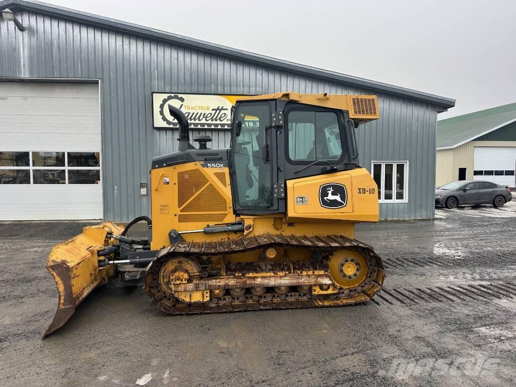 John Deere 550K LGP Buldožerji goseničarji