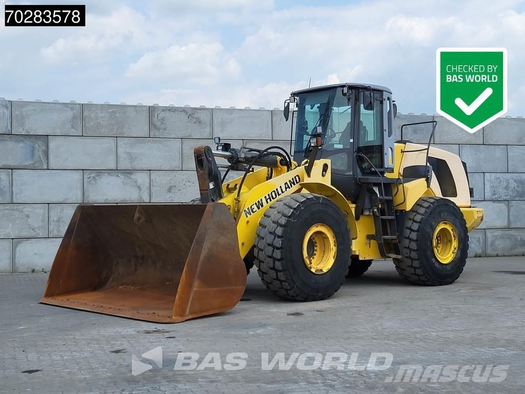 New Holland W270 Kolesni nakladalci