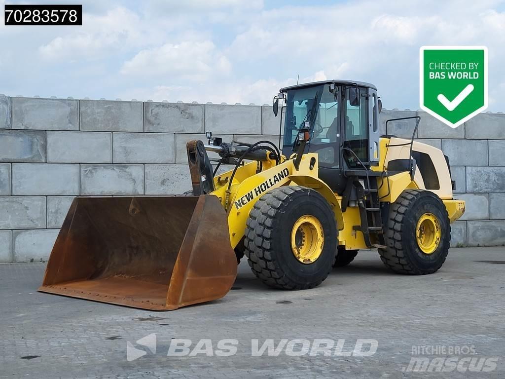 New Holland W270 Kolesni nakladalci