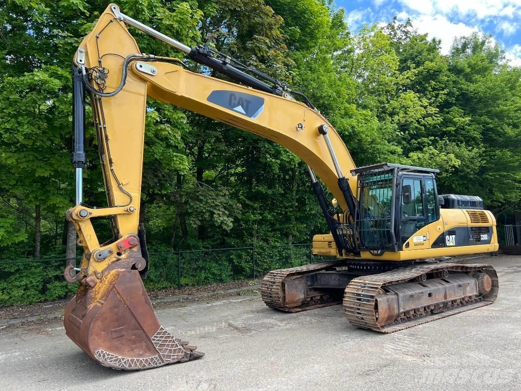 CAT 330 D / 336 D Bagri goseničarji