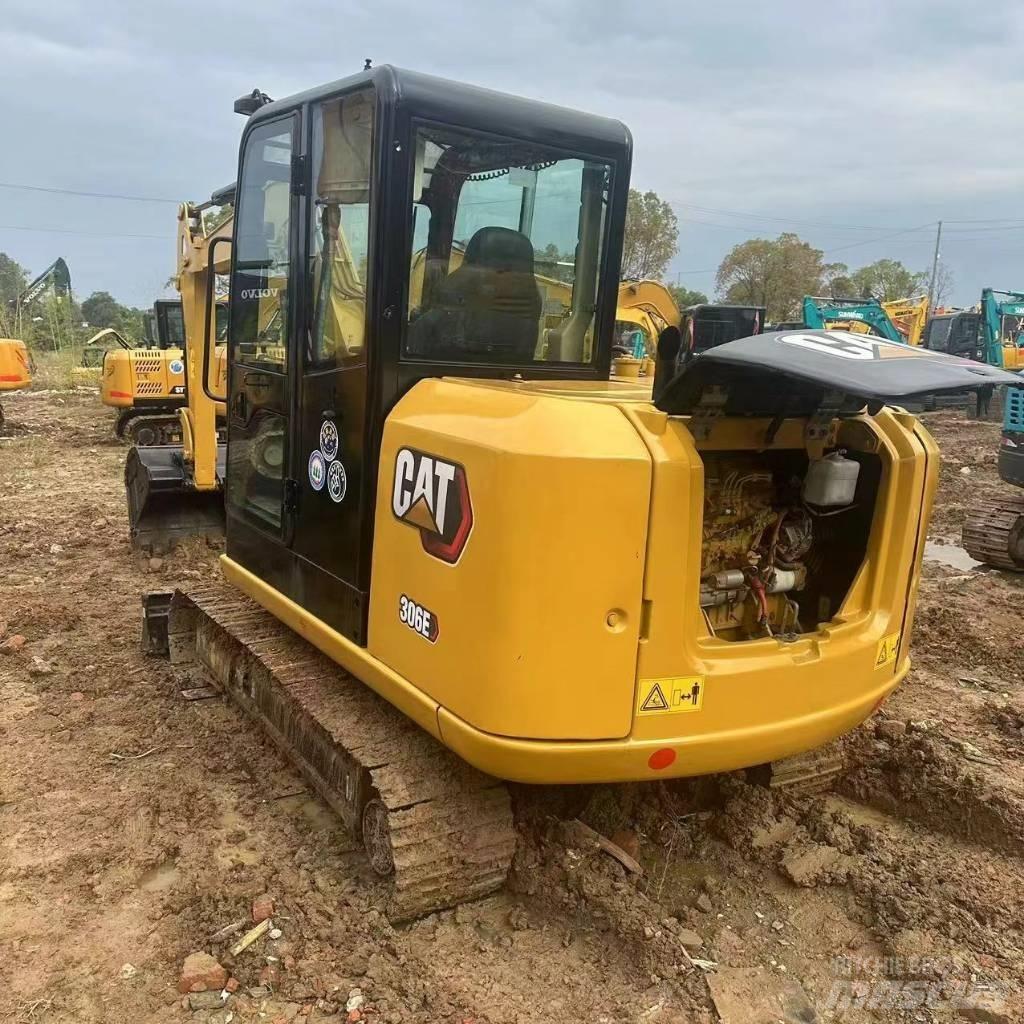 CAT 306E Bagri goseničarji