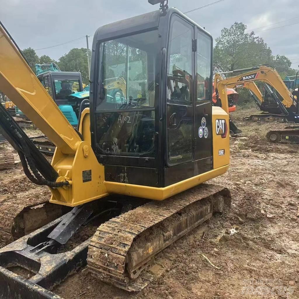 CAT 306E Bagri goseničarji