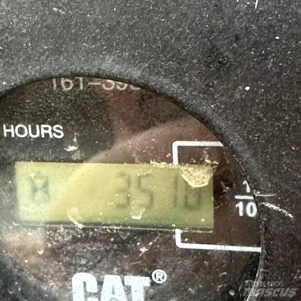 CAT 306E Bagri goseničarji