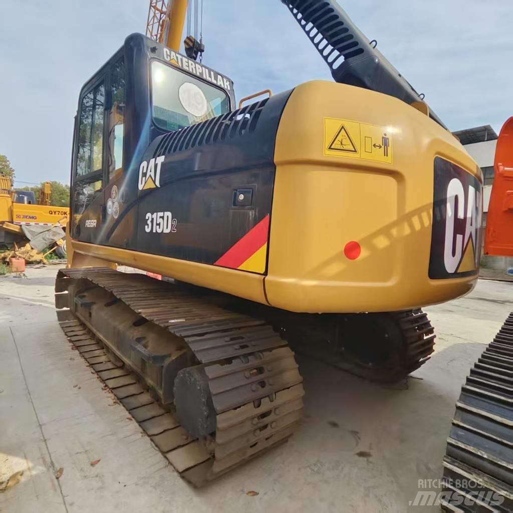 CAT 315 D Bagri goseničarji