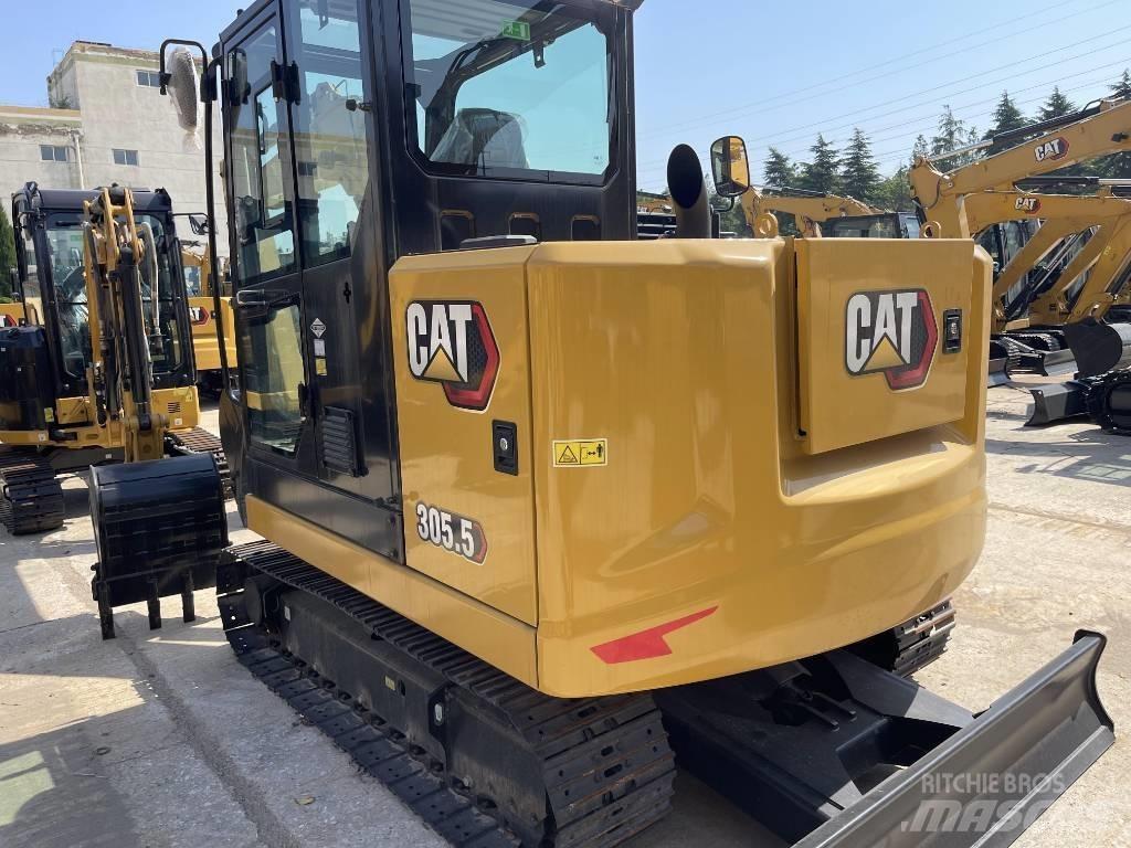 CAT 305.5 Bagri goseničarji