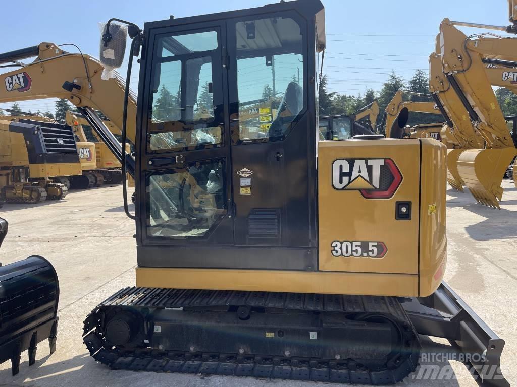 CAT 305.5 Bagri goseničarji