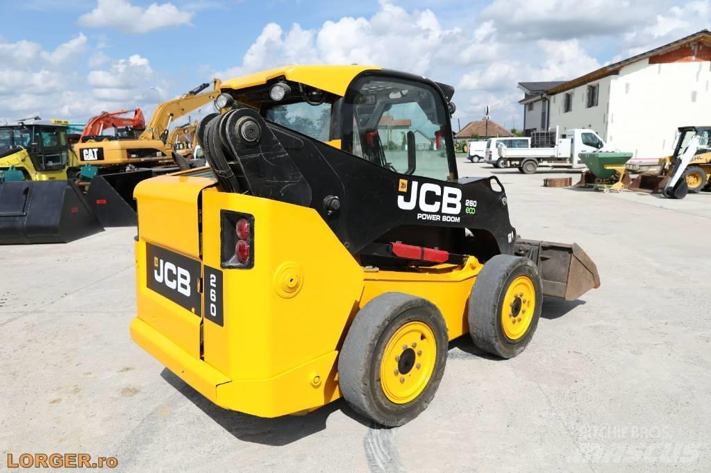 JCB 260 ECO Skid steer mini nakladalci