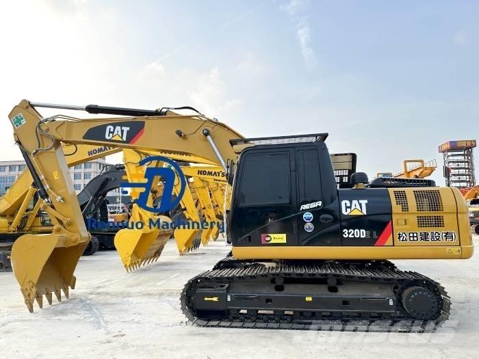 CAT 320 D2L Bagri goseničarji
